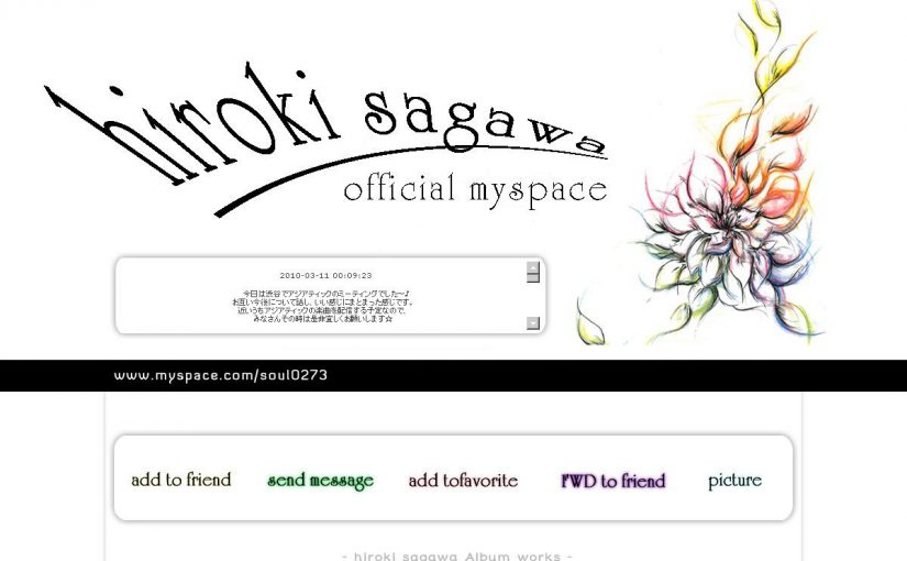 hiroki sagawa myspace